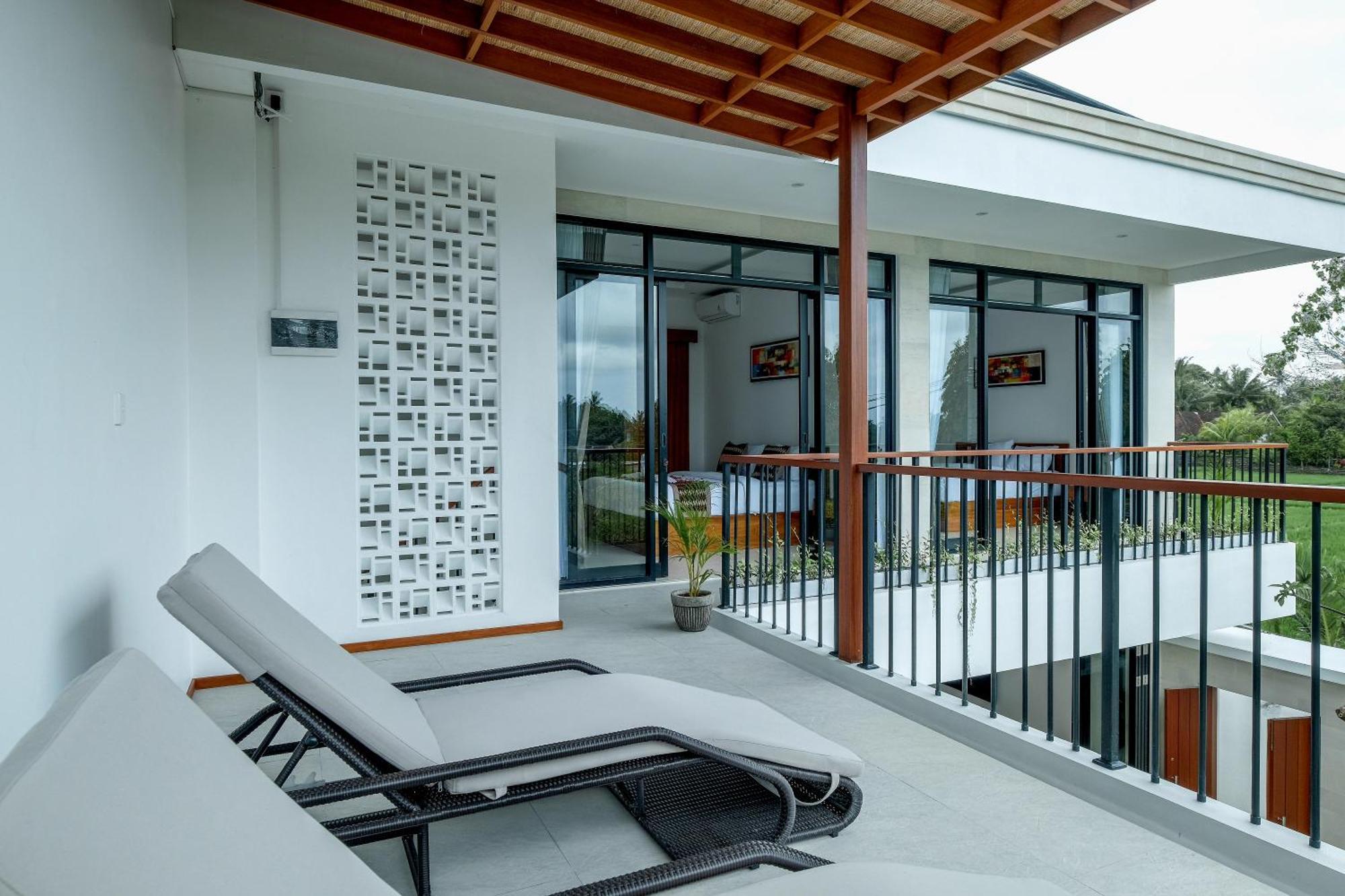 The Arvind Villa Ubud Buitenkant foto